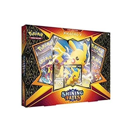 高評価の贈り物 シャイニングフェイツ トレーディングカードゲーム ポケットモンスター 並行輸入品 コレクション 英語版 ボックス V ピカチュウ ポケモン Portalcultura Net Br