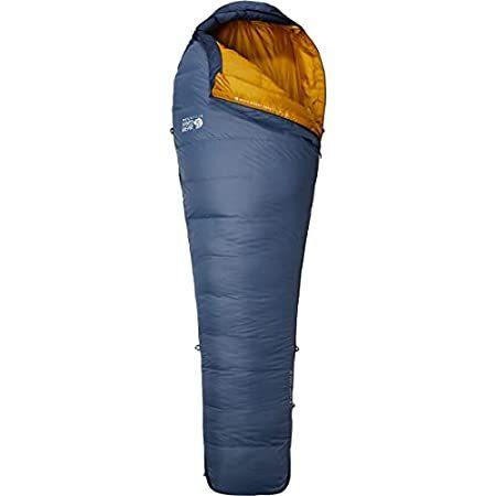 【並行輸入品】 Mountain Hardwear Bishop Pass 30F Sleeping Bag, Regular, Left Hand スリーピングマット