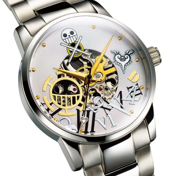 One Piece ワンピース トラファルガー ロー シャンブルズウォッチ 高級機械式時計 プレミコ公式 グッズ 腕時計 時計 メンズ レディース メタルバンド Ieiオンラインショップyahoo 店 通販 Yahoo ショッピング
