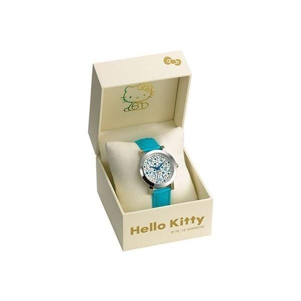 ハローキティ きらめきのスプラッシュブルー腕時計 公式 Hello Kitty ウォッチ 時計 グッズ 雑貨 コラボ レディース ダイヤモンド 夏 プレゼント ギフト Ieiオンラインショップyahoo 店 通販 Yahoo ショッピング