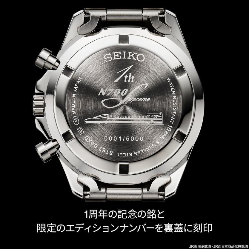 SEIKO（セイコー） N700Sのぞみ 1周年記念ウオッチ プレミコ 腕時計 