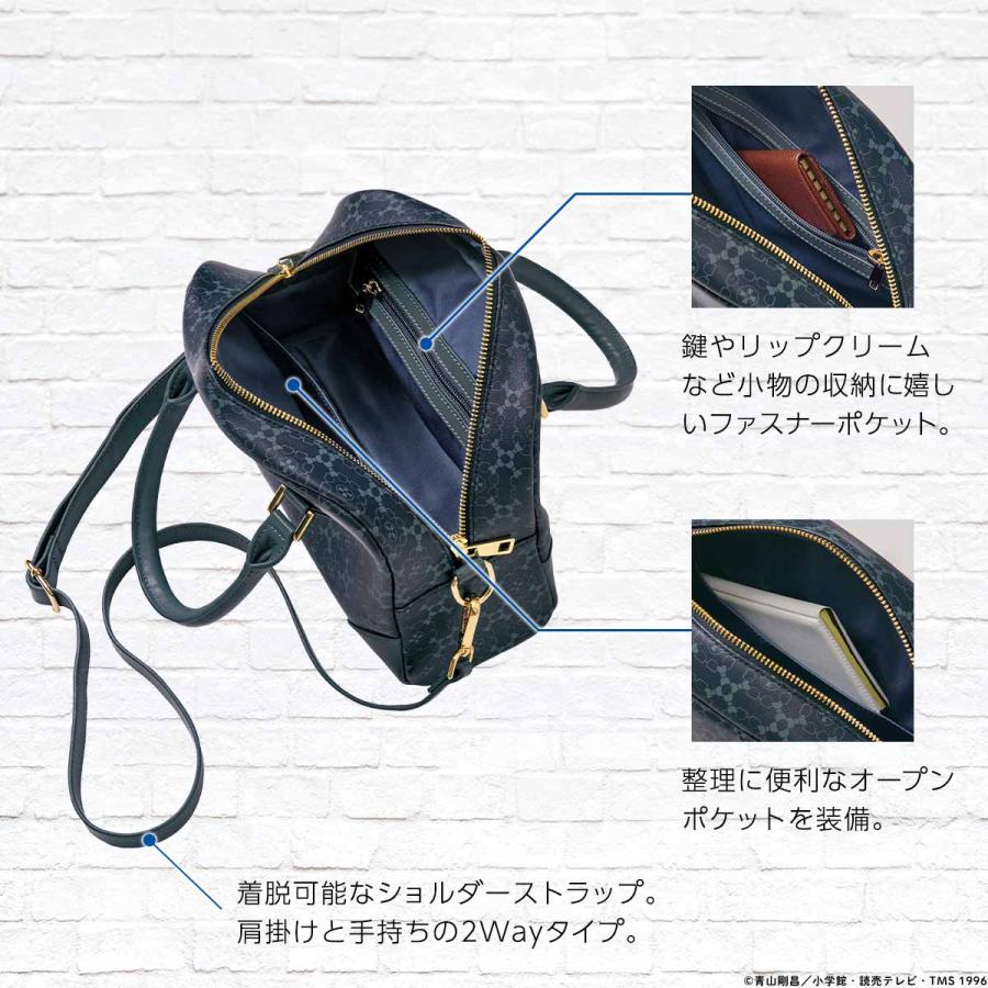 名探偵コナン モノグラム柄2Way ショルダーバッグ 江戸川コナン 名探偵コナン モノグラム柄2Way ショルダーバッグ 江戸川コナン