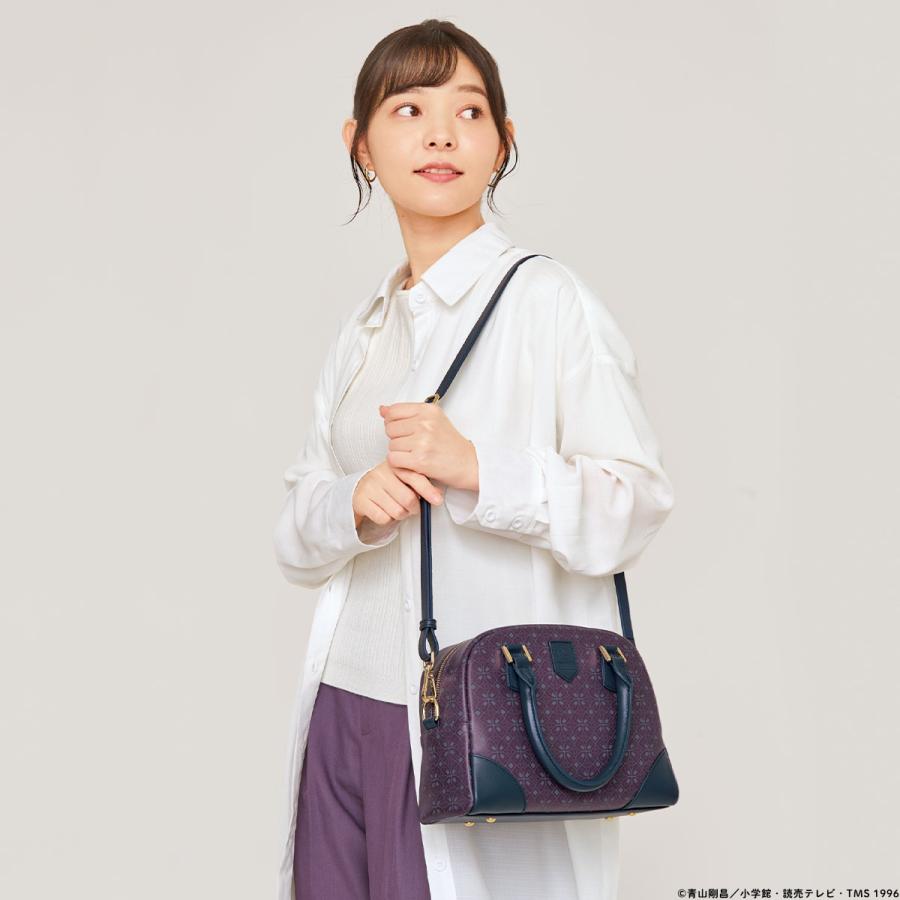 名探偵コナン モノグラム柄2Way ショルダーバッグ 江戸川コナン 名探偵コナン モノグラム柄2Way ショルダーバッグ 江戸川コナン