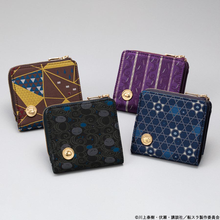 転生したらスライムだった件西陣織財布 リムル シオン ヴェルドラ