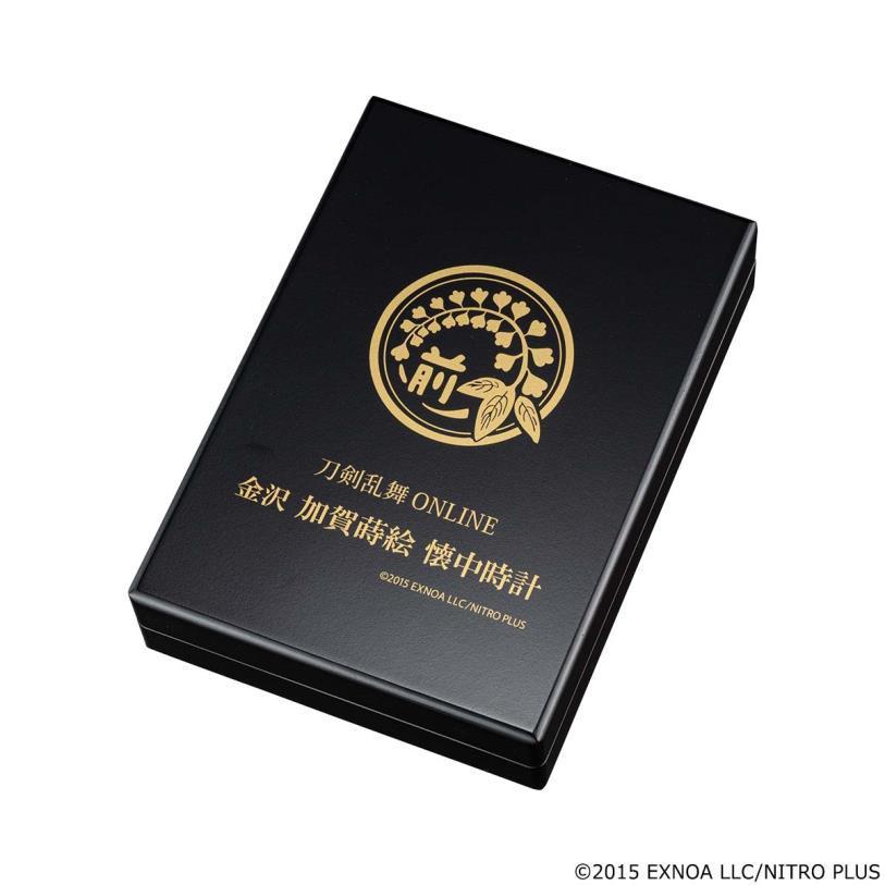 刀剣乱舞ONLINE 金沢加賀蒔絵 懐中時計 プレミコ公式 前田藤四郎 燭台