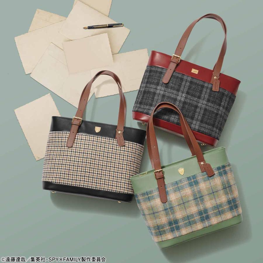 SPY×FAMILY ツイードトートバッグ　スパイファミリー ロイド アーニャ ヨル プレミコ_14