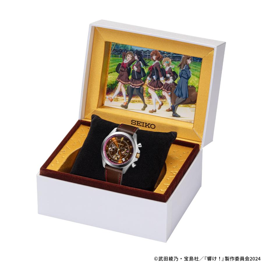 響け！ユーフォニアム×セイコー コラボウオッチ SEIKO 腕時計 夏服モデル プレミコの画像