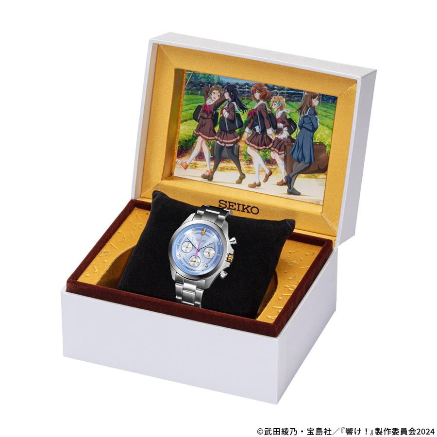 響け！ユーフォニアム×セイコー コラボウオッチ SEIKO 腕時計 夏服モデル プレミコの画像