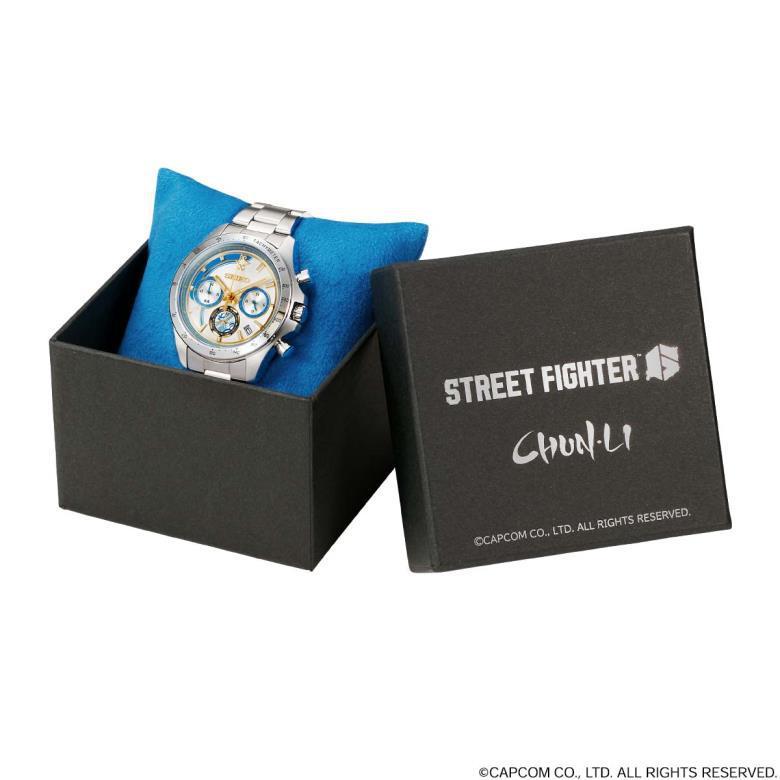 SEIKO ストリートファイター6×セイコー コラボウオッチ STREET