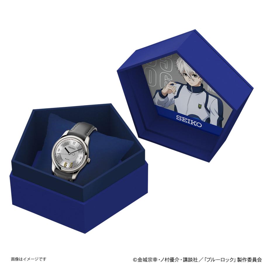 SEIKO（セイコー） ブルーロック×セイコー コラボウオッチ 腕時計 潔