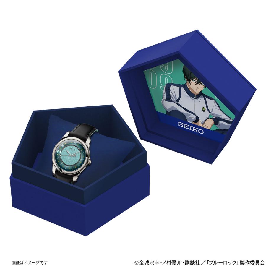 SEIKO（セイコー） ブルーロック×セイコー コラボウオッチ 腕時計 潔