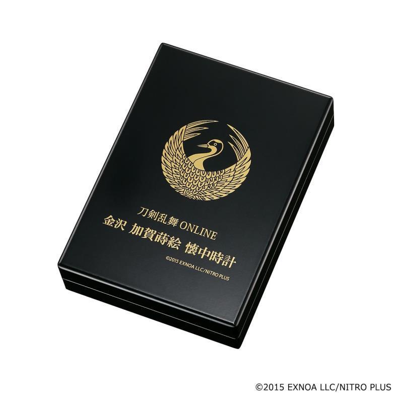 刀剣乱舞ONLINE 金沢加賀蒔絵 懐中時計 プレミコ 大典太光世 髭切 膝丸