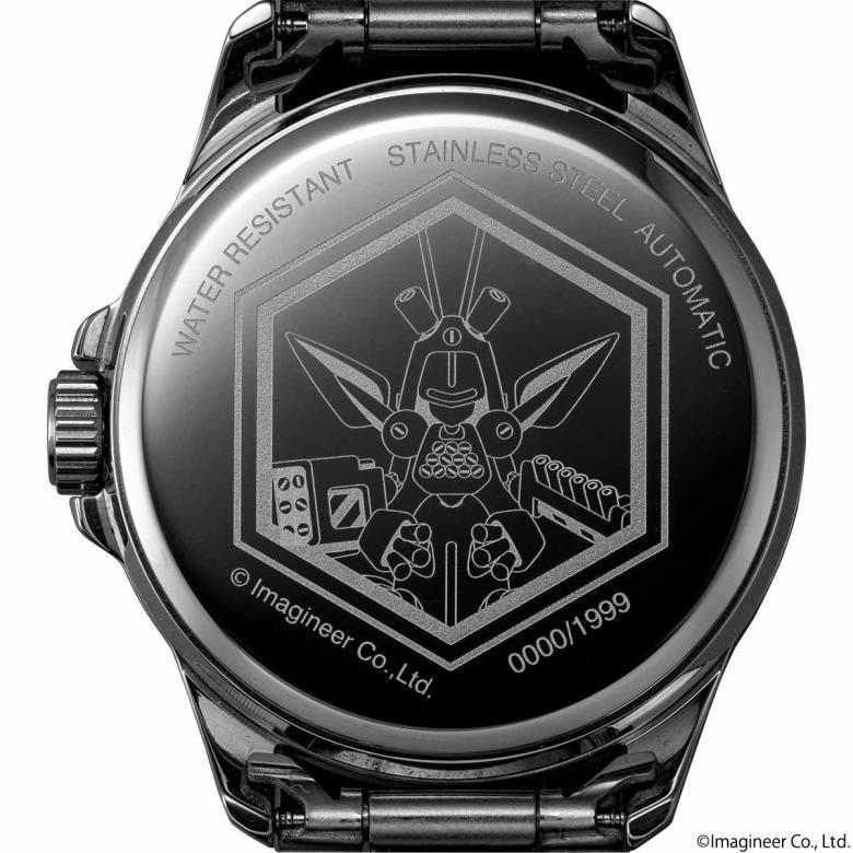 メダロット メカニカルウオッチ 自動巻き メカニカルウォッチ プレミコ