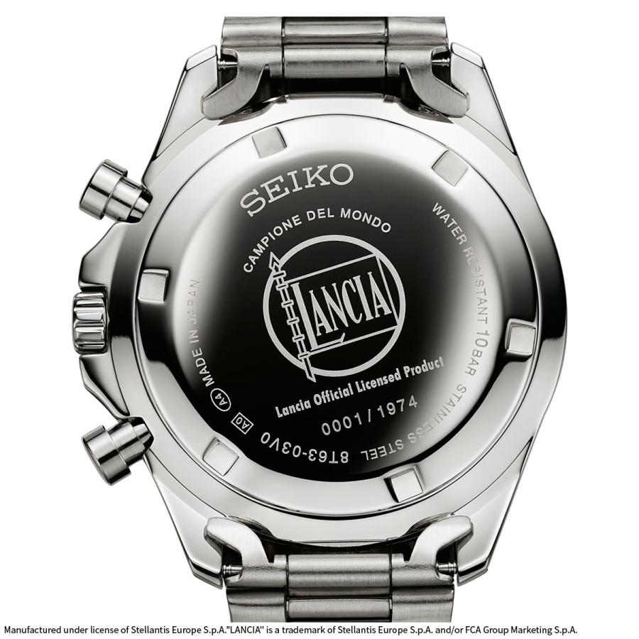 SEIKO（セイコー） ランチア ストラトス 50周年 コラボウオッチ