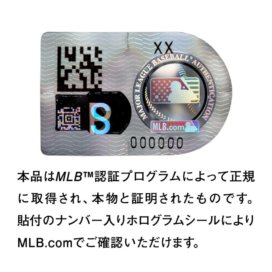 佐々木朗希 直筆サインボール 2025 MLB(TM)デビュー記念 特製展示