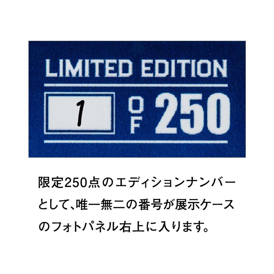 佐々木朗希 直筆サインボール 2025 MLB(TM)デビュー記念 特製展示