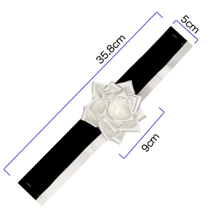 リボン 花リボン カラーリボン 額縁 葬儀額 遺影額 写真額 カラー