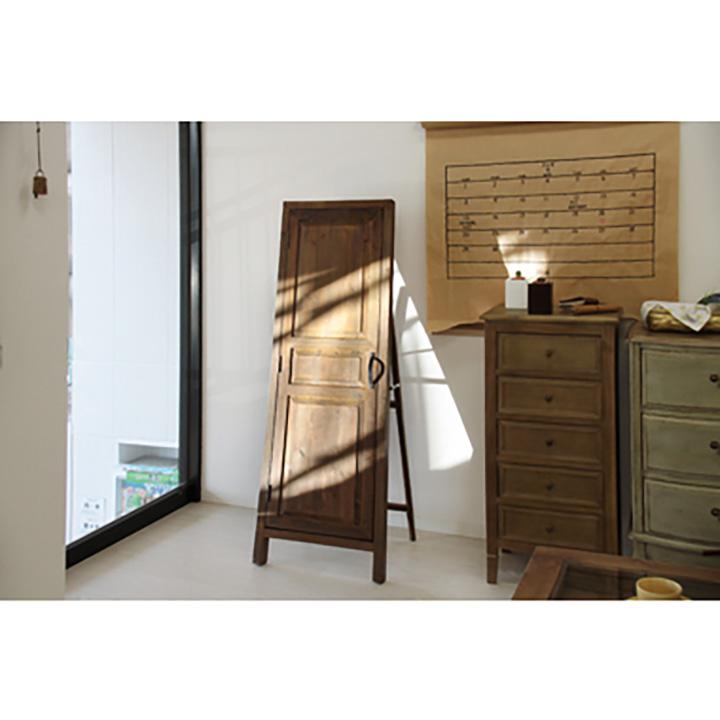 東谷 ROOM ESSENCE 姿見 おしゃれ 鏡 扉付き ヴィンテージ 東谷 ROOM ESSENCE 姿見 おしゃれ 鏡 扉付き ヴィンテージ