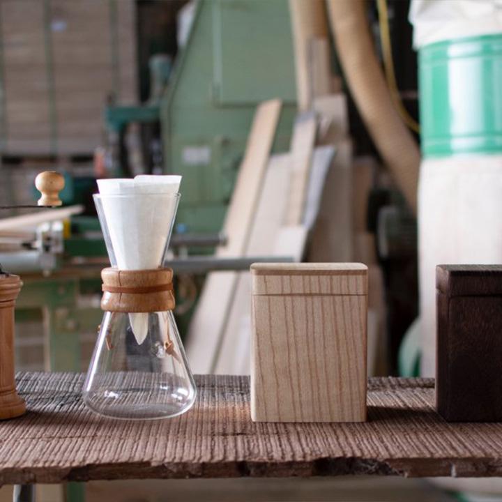 コーヒー豆 保存容器 おしゃれ 200g コーヒーストッカー COFFEE