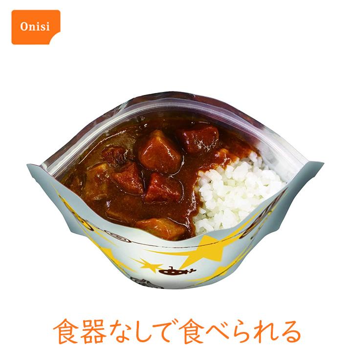 尾西食品 非常食 カレー CoCo壱番屋監修 尾西のカレーライスセット 4袋