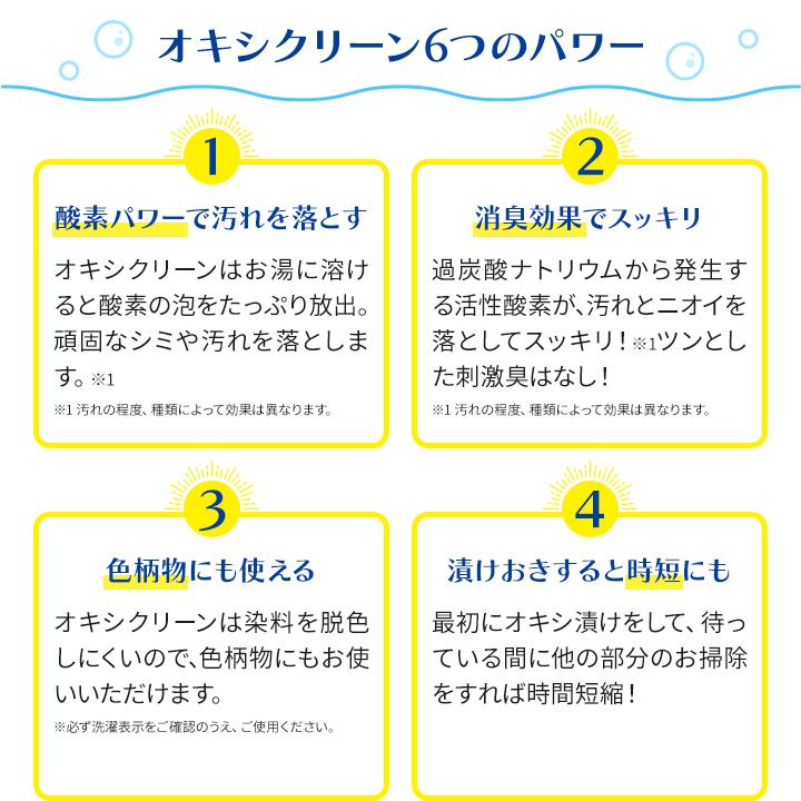 OXICLEAN オキシクリーンEX 詰替用 1000g 3個セット 香り付き 酸素系