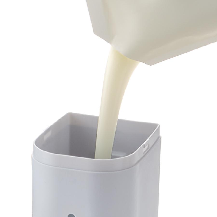 リッチェル ホバー マグネットディスペンサー 500 1個 500mL リキッドタイプ ホワイト ダークグレー グレー 浮かせる 浴室 詰め替えボトル |  | 04