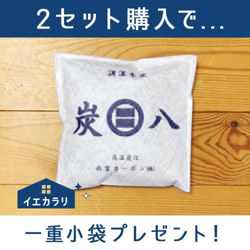 出雲屋炭八 炭八 除湿剤 一重小袋 0.7l 10袋 セット 乾燥剤 湿気取り
