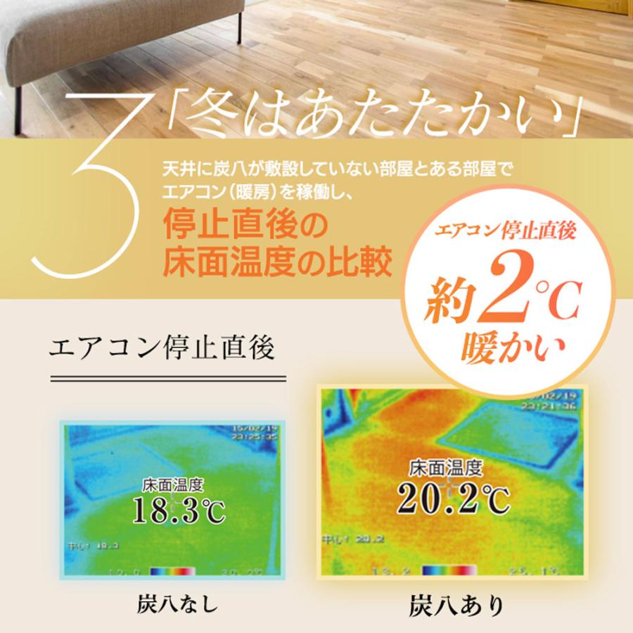 出雲屋炭八 炭八 床下用 48袋 約8畳分 床下乾燥剤 床下調湿剤 床下調湿