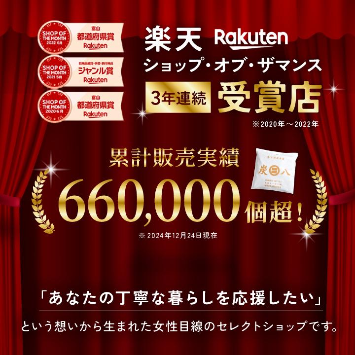 出雲屋炭八 炭八 ミニトライアルセット 5袋セット 3L タンス用 炭八