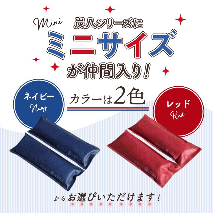 出雲屋炭八 炭八ミニ 2本入 10セット 炭八 靴用 靴 バッグ カメラ 除湿