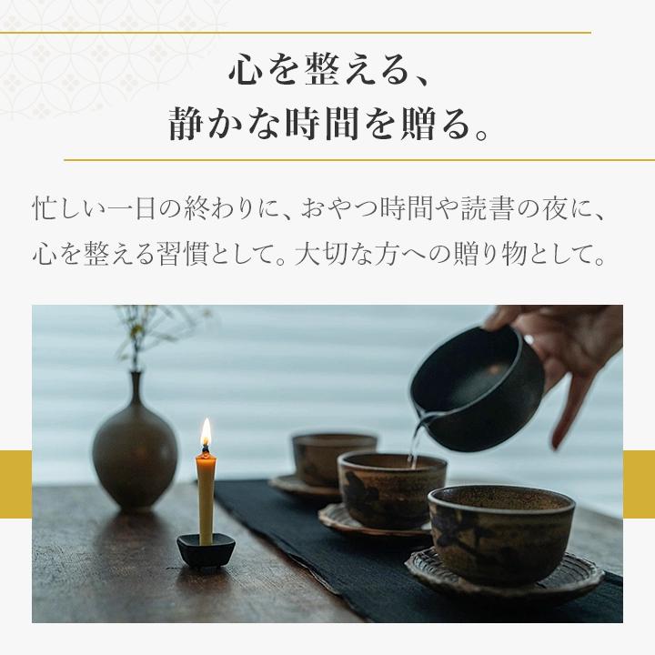高澤ろうそく ろうそく立て 燭台 九谷焼ろうそく立て 1個 皿型 九谷焼