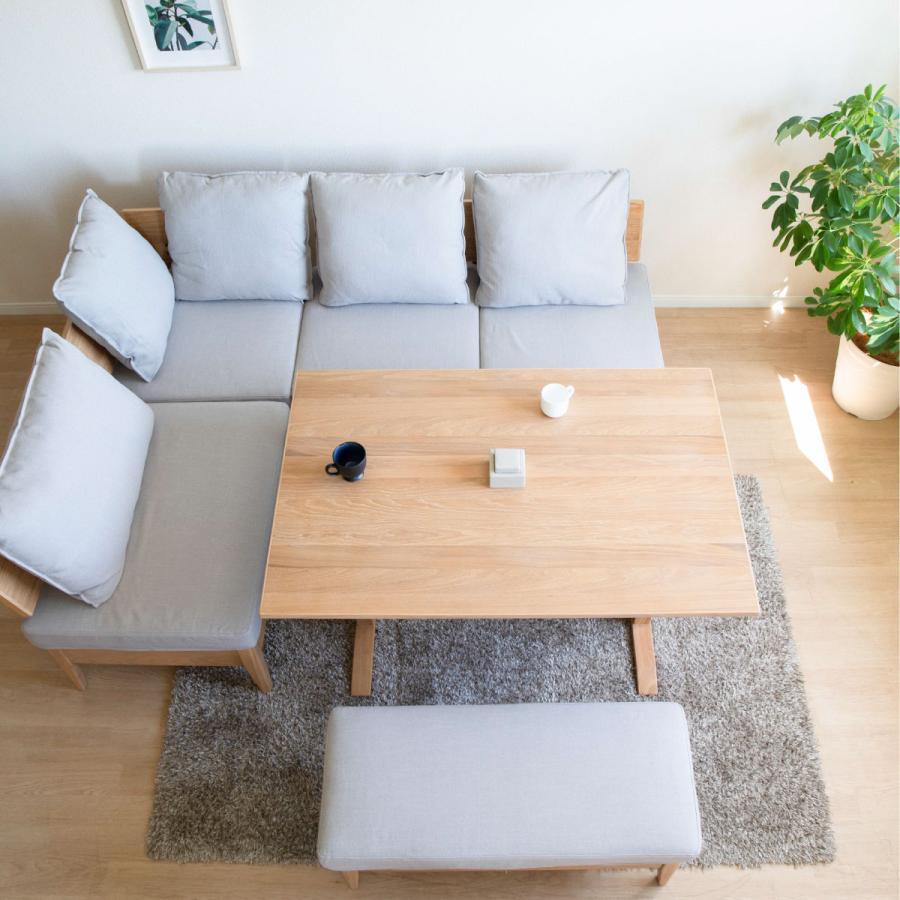 tac INTERIOR ダイニング コーナーチェア 幅68cm 人掛け 収納