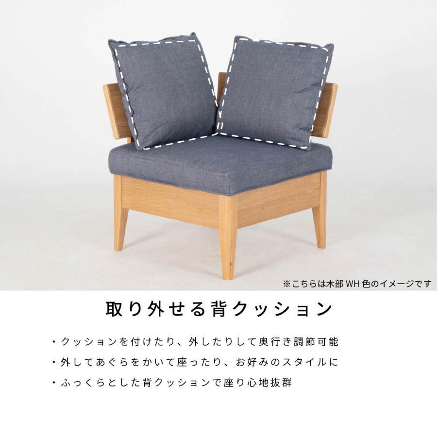 tac INTERIOR ダイニング コーナーチェア 幅68cm 人掛け 収納