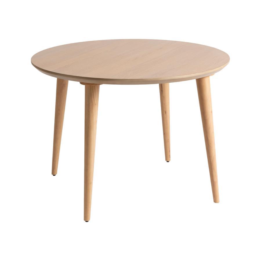 tac INTERIOR（タックインテリア） 丸テーブル 幅100cm 2人掛け 木製