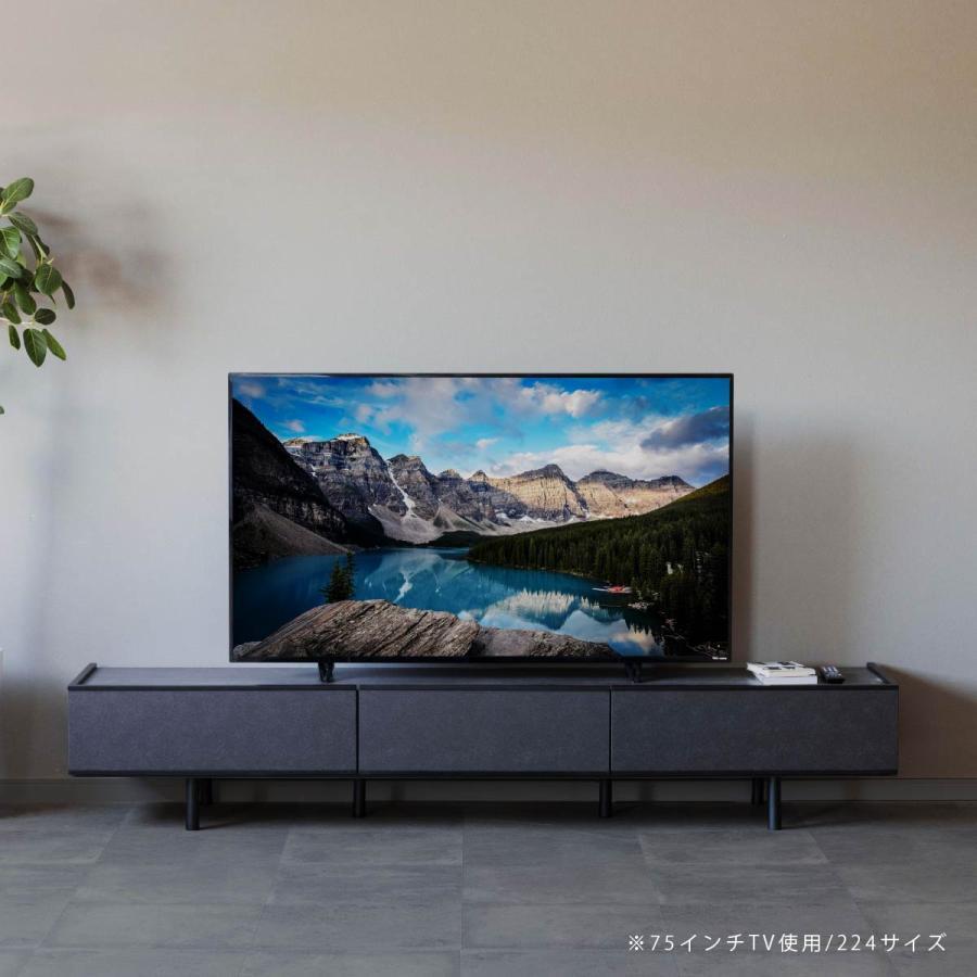 tac INTERIOR（タックインテリア） テレビ台 テレビボード セラミック