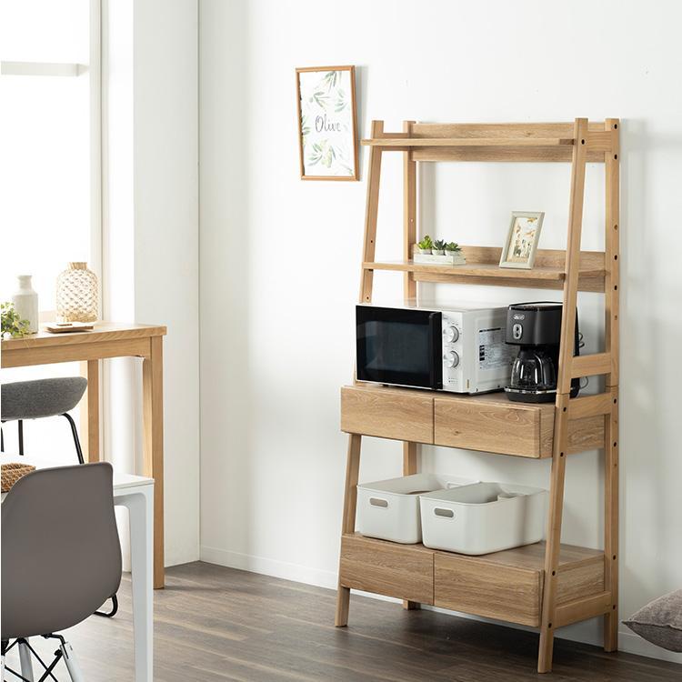 シギヤマ家具工業 オープンシェルフ 幅85cm 棚 おしゃれ Japandi