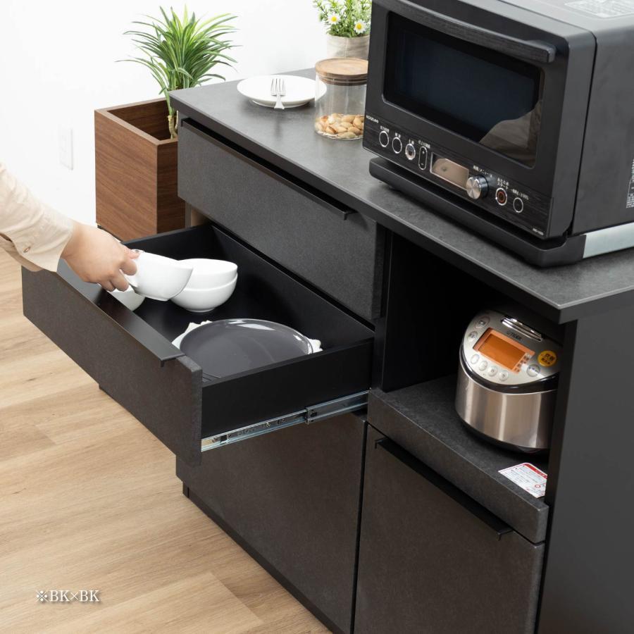 シギヤマ家具工業 キッチンカウンター 幅100cm キッチン 作業台