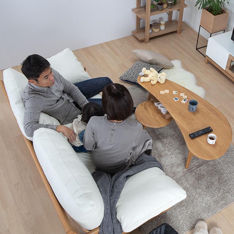 シギヤマ家具工業 ソファ I字 シンプル モダン ソファー 北欧 幅170cm 