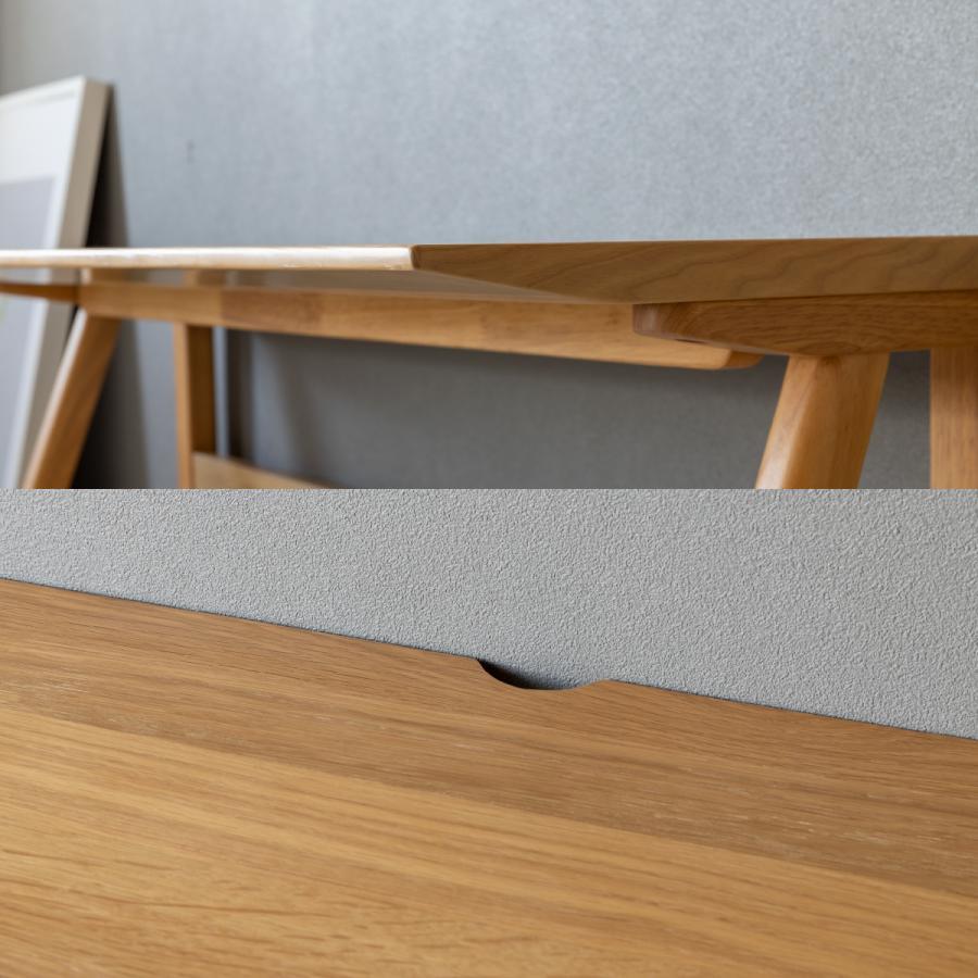 シギヤマ家具工業 ダイニングテーブル ハーフ 幅80cm カウンター