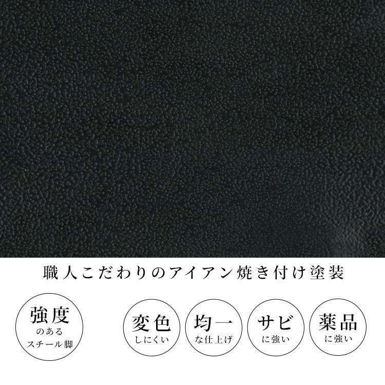キッチンカウンター  ダストボックス 収納 木製 幅180cm 奥行48cm 高さ92cm 引き出し スライドカウンター ブラウン シンプル モダン キッチン レンジボードの画像