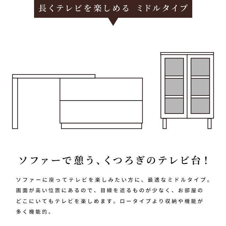 シギヤマ家具工業 サイドボード 幅80cm キャビネット 北欧 リビング