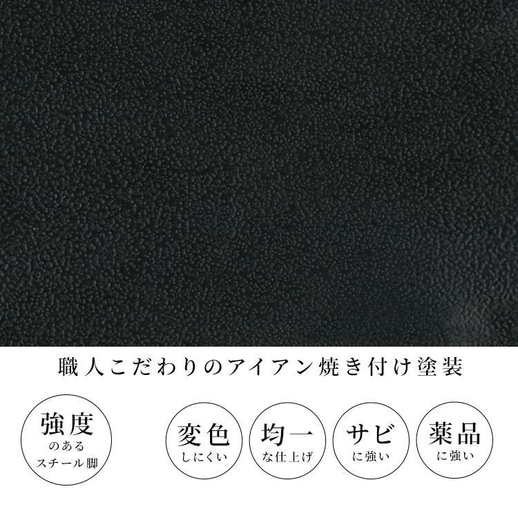 オープン シェルフ 幅80cm 収納 ラック 棚 3段 木製 アイアン フレーム オープンラック オープンシェルフ 80cm幅 リビング収納 ベージュ ブラウンの画像
