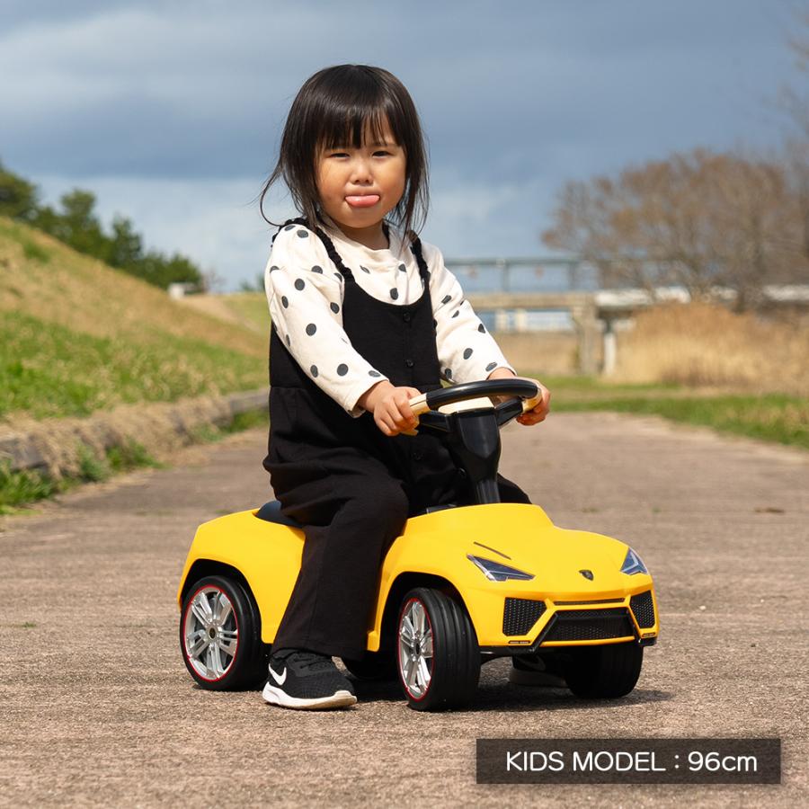 正規ライセンス】乗用玩具 ランボルギーニ URUS 足蹴り 子供