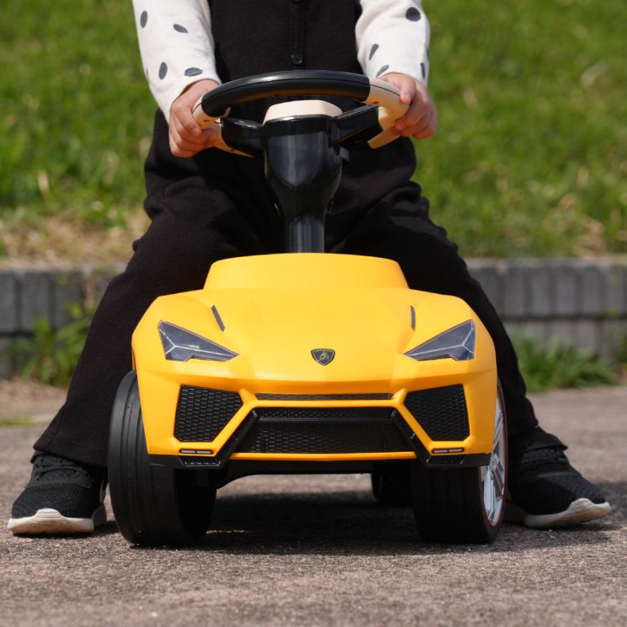 玩具 室内乗り物  RACER  キッズ用 足蹴り車 クラシックカー おもちゃ 車 1歳 足けり 乗用玩具 1年保証 RiZKiZ 自転車本体