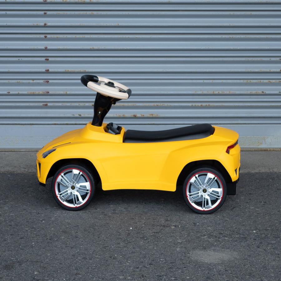正規ライセンス】乗用玩具 ランボルギーニ URUS 足蹴り 子供