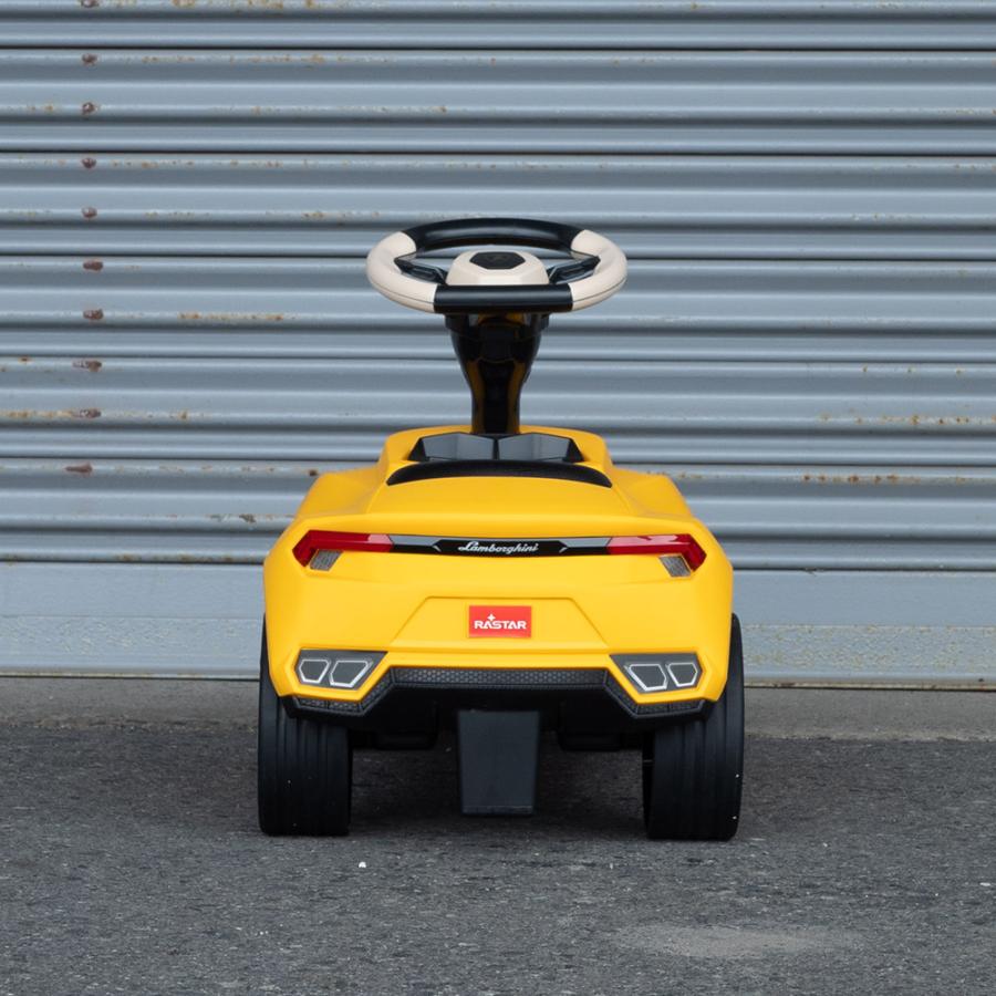 正規ライセンス】乗用玩具 ランボルギーニ URUS 足蹴り 子供