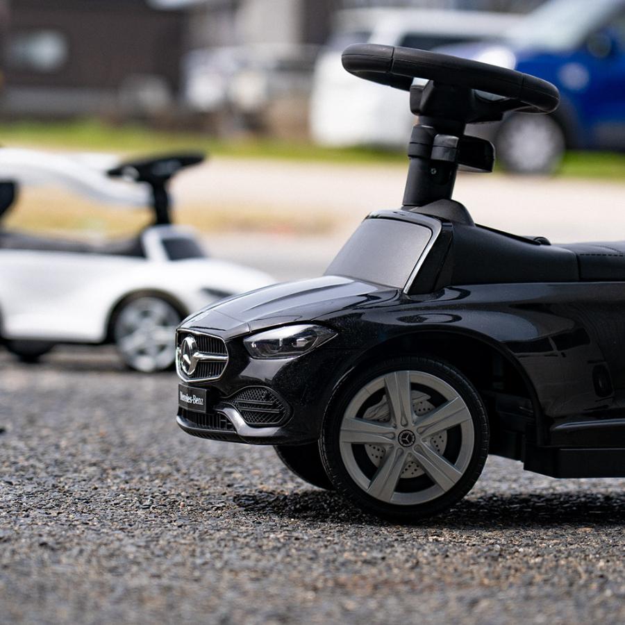 正規ライセンス】乗用玩具 メルセデスベンツ C-Class 足蹴り 子供