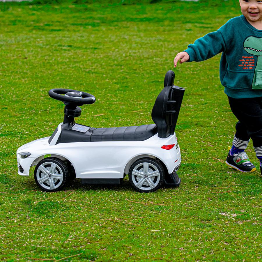 正規ライセンス】乗用玩具 メルセデスベンツ C-Class 足蹴り 子供