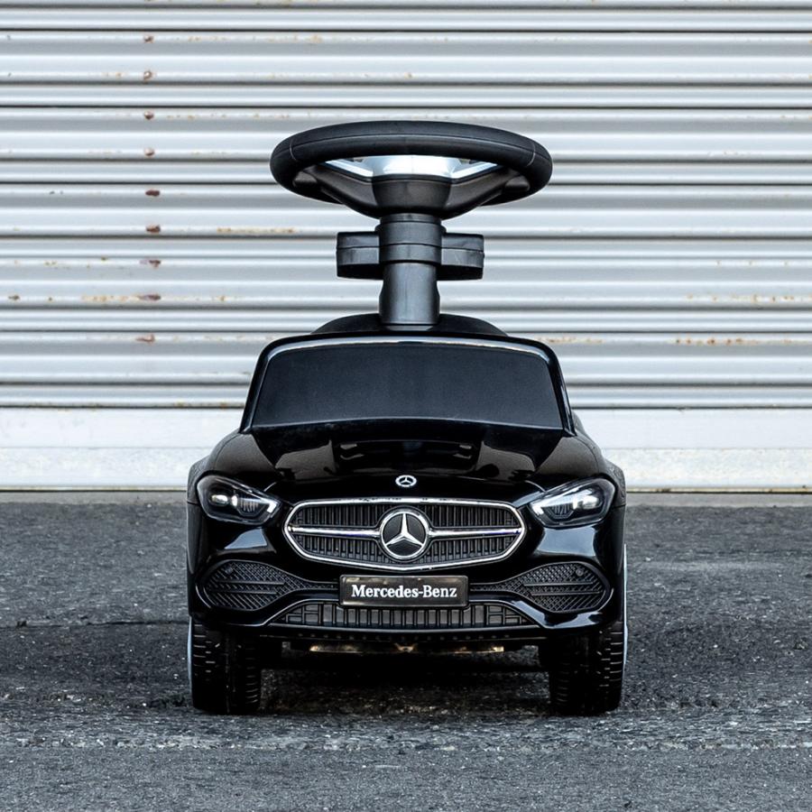 正規ライセンス】乗用玩具 メルセデスベンツ C-Class 足蹴り 子供