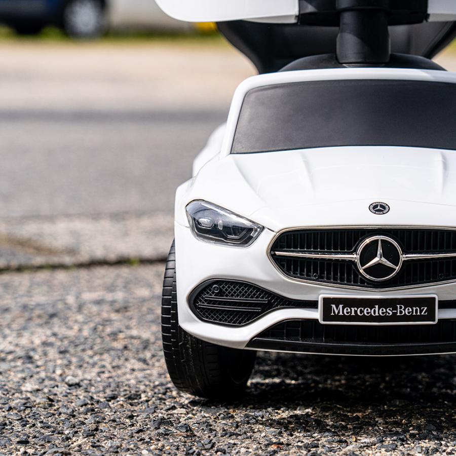 正規ライセンス】乗用玩具 メルセデスベンツ C-Class 足蹴り 3歳 子供